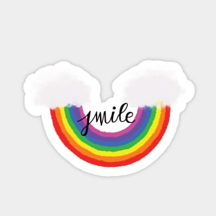 Rainbow Smile Sticker